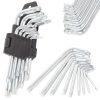 Imbus keys 1,5-10 9 darab torx kit