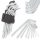 Imbus keys 1,5-10 9 darab torx kit