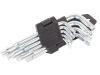 Imbus keys 1,5-10 9 darab torx kit