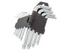 Imbus keys 1,5-10 9 darab torx kit