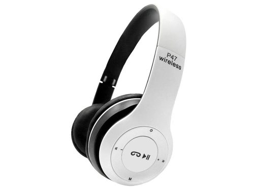 Vezeték nélküli fejhallgató p47 kéktooth mikrofon mp3