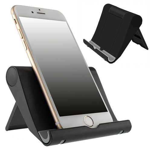 Telefon- és tablet-tartó, állítható állvány