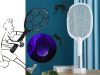 Elektromos légycsapó rovarirtó tasak uv lámpa