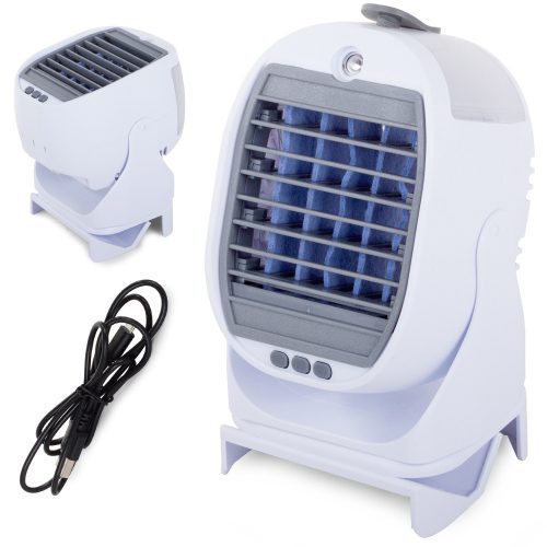Hordozható mini ventilátor, léghűtő USB
