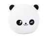 Gyermek led éjszakai fény rgb Usb érintő lámpa távirányítóval - panda