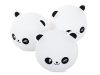 Gyermek led éjszakai fény rgb Usb érintő lámpa távirányítóval - panda
