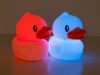 Gyermek éjszakai fény led kacsa rgb érintő lámpa