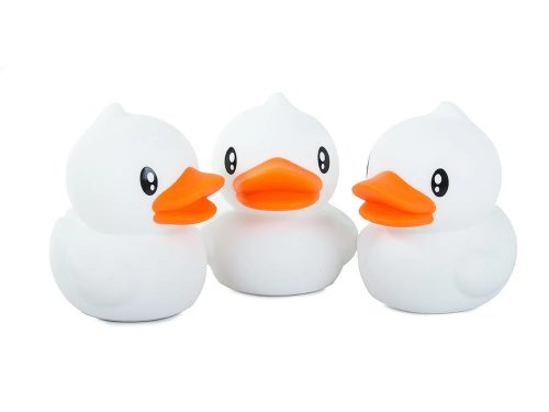 Kacsa szilikon éjszakai fény rgb USB távirányítóval