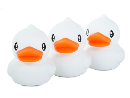 Vezetett kacsa éjszakai fény rgb távirányító usb