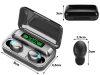 Bluetooth f9 tws vezeték nélküli fülhallgató töltő tokkal