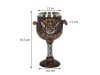 Viking csésze dekoratív csésze vikingek vikingek vikingek