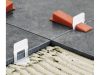 Csempekiegyenlítő rendszer 100 klipsz 100 ék