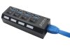 Elosztó hub usb port elosztó 4x usb 3.0