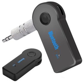   Vezeték nélküli Bluetooth AUX Audio Vevő és Autós Kihangosító, 3.5 mm Jack