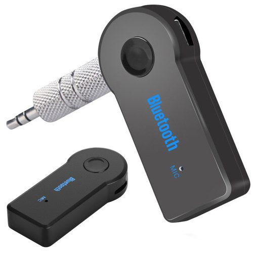 Hangvevő kéktooth adapter aux minijakk
