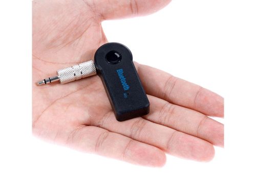 Vezeték nélküli Bluetooth AUX Audio Vevő és Autós Kihangosító, 3.5 mm Jack