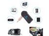 Vezeték nélküli Bluetooth AUX Audio Vevő és Autós Kihangosító, 3.5 mm Jack