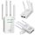 Vezeték Nélküli WiFi Repeater és Jelismétlő – 300Mbps, WPS, Fehér