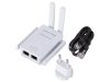 Vezeték Nélküli WiFi Repeater és Jelismétlő – 300Mbps, WPS, Fehér