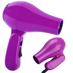   Csendes és kompakt utazási hajszárító 850W, összecsukható