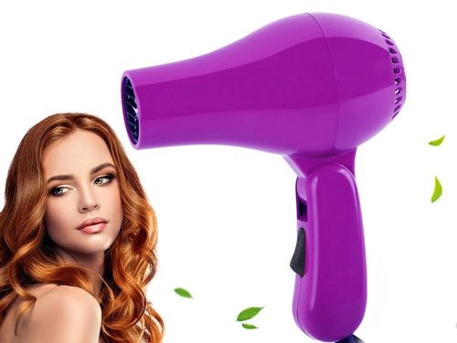 Csendes és kompakt utazási hajszárító 850W, összecsukható