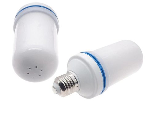 Dekoratív Élő láng utánzatú led izzó e27 9w