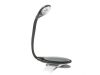 Led clip-on olvasó fény rugalmas forgatható, csiptetővel