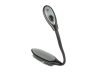 Led clip-on olvasó fény rugalmas forgatható, csiptetővel