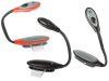 Led clip-on könyv olvasás fény rugalmas