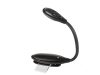 Led clip-on könyv olvasás fény rugalmas