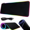 Gamer egérpad LED rgb háttérvilágítással 80x 30cm