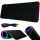 Gamer egérpad LED rgb háttérvilágítással 80x 30cm