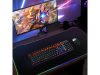 Gamer egérpad LED rgb háttérvilágítással 80x 30cm