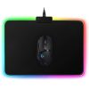 Led egérpad 35x25 cm