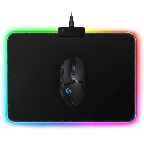 Led egérpad 35x25 cm