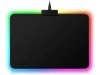 Led egérpad 35x25 cm