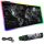 Nagy méretű egérpad LED RGB háttérvilágítással 90x40 cm, időzónák mintával