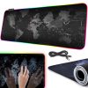 XXL LED-es gamer egérpad 80 × 30 cm