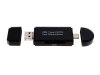 Sd kártyaolvasó microsd tf usb usb-c micro usb 3w1