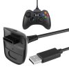 Xbox 360 usb játék töltőkábel a padhoz