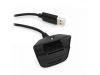 Xbox 360 usb játék töltőkábel a padhoz