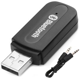  Vezeték nélküli Bluetooth audio adapter AUX csatlakozóval