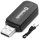 Vezeték nélküli Bluetooth audio adapter AUX csatlakozóval