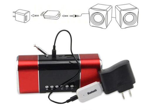 Vezeték nélküli Bluetooth audio adapter AUX csatlakozóval