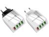4 x usb quick charge 3.0 hálózati fali töltő