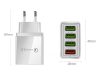 4 x usb quick charge 3.0 hálózati fali töltő