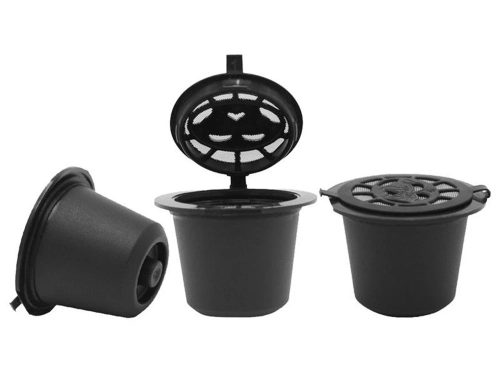 Újratölthető Nespresso kávékapszula, 5 darabos készlet
