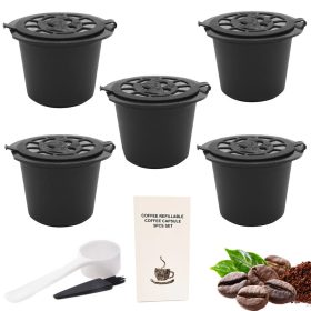 Újratölthető Nespresso kávékapszula dobozban, 5 darab