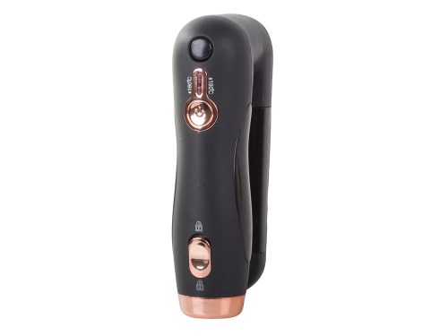 Kompakt összecsukható szakáll és hajkefe, USB