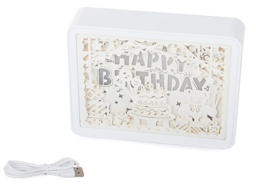 Usb - s, 3D Papírfaragás éjjeli lámpa
